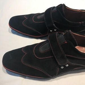 Donald J. Pliner Italian suede shoes, size 12
